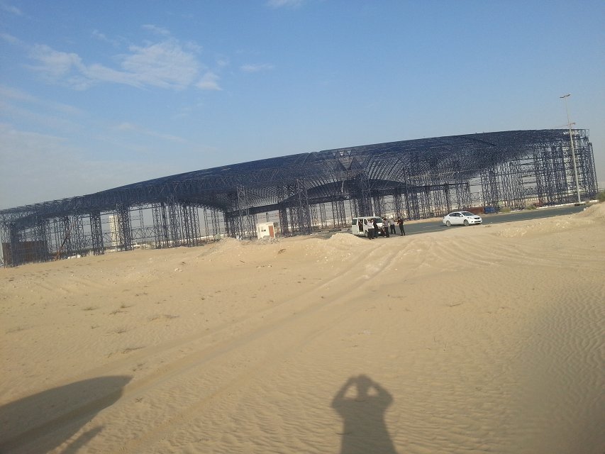 松原大型场馆网架工程